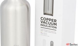 Botella personalizada con aislamiento de cobre